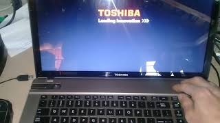 Toshiba Satellite ingreso al BIOS y BOOT con UEFI  solucion definitiva Windows 10 y 11 [upl. by Nahama]