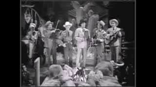 Tumbling Tumbleweeds Sons of the Pioneers with Roy Rogers [upl. by Jun]