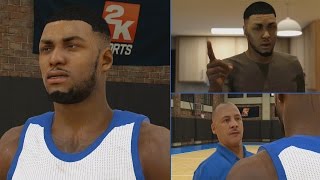 NBA 2K15 MyCAREER  Fighting For A 10 Day Contract [upl. by Itch]