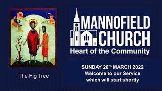 Mannofield Church Sunday 20th March Service [upl. by Feinstein]