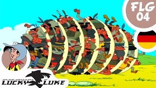 LUCKY LUKE DEUTSCH  EP04  Wie die Bilder laufen lernten [upl. by Gessner]