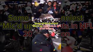 NFL mic’d up moments in 2023 season nfl football sports highlights [upl. by Avera]