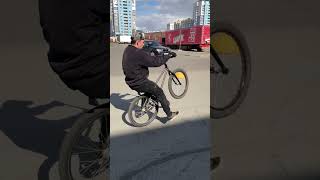 Вилли VS MTB трюки на ВИЛЛИ  Пробую валить на заднем колесе на MTB получается [upl. by Donn444]