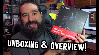 Unbox and Unleash ELEGIANT USB Condenser Microphone Overview [upl. by Mischa]