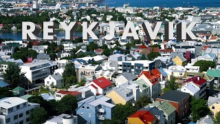 REYKJAVIK The MAGICAL capital city of Iceland [upl. by Columbyne]