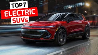 7 Best Electric SUVs Coming in 2024 [upl. by Attenej]