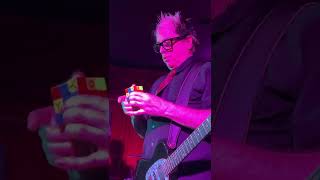 The Offspring Noodles  Rubik’s Cube Green Day Cover Live [upl. by Reyam574]