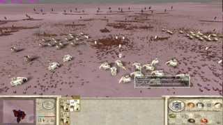 Rome Total War  50 Elephants vs 20000 Romans [upl. by Nine522]