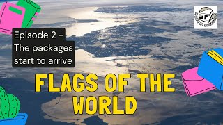 I Get Some Packages From Embassies  Flags of the World  Episode 2 [upl. by Analahs]