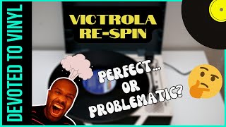 Victrola ReSpin review  Perfect or Problematic Bluetooth Record Player [upl. by Miltie]