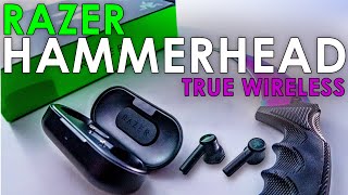 Razer Hammerhead True Wireless Unboxing [upl. by Ammon287]