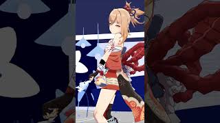 【GENSHIN IMPACT MMD】YOIMIYA【All My People】 genshinimpact yoimiya shorts [upl. by Stagg]