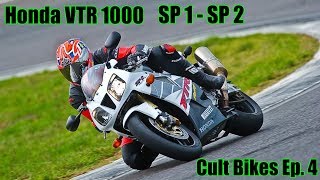 Cult Bikes ep4  Honda VTR SP1SP2 quotThe Ducati Nemesisquot ENG SUBTITLES [upl. by Hairu]