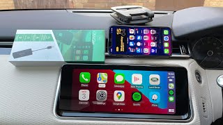 Best Wireless Apple Carplay Adapters 2024 Watch Before You Buy One [upl. by Atiruam103]