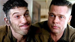 Jon Bernthal Bully Scene  Fury  CLIP [upl. by Bonner]