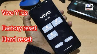 How to hard reset Vivo Y12s [upl. by Linetta106]