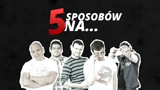 ZAPOWIEDŹ NOWEGO PROGRAMU quot5 sposobów naquot [upl. by Irek]