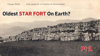 The Oldest Star Fort on Earth the Ancient Star Fort in Peru [upl. by Greenberg]