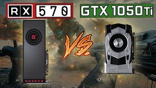 RX 570 4GB vs GTX 1050 Ti  4K 1440p amp 1080p Comparison [upl. by Leunammi]