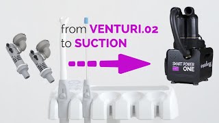 How to switch from VENTURI SYSTEM v02 to SUCTION SYSTEM on dental unit [upl. by Fair976]