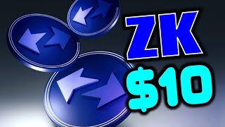 HOW MUCH 1 ZK COIN BE WORTH IN 2025  ZKZkSync PRICE PREDICTION amp NEWS TODAY [upl. by Anaidni55]