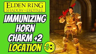 Immunizing Horn Charm 2 Location Elden Ring Shadow of the Erdtree [upl. by Arannahs]