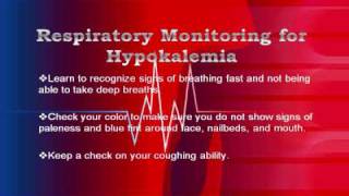 Hypokalemia amp Hyperkalemia Patient Teaching [upl. by Eugnimod]