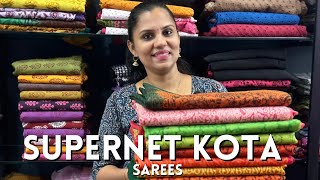 Supernet Kota Sarees [upl. by Aoket294]