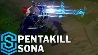 League of Legends  All Star 2013 Doublelift PENTA Kill HD [upl. by Lenad]