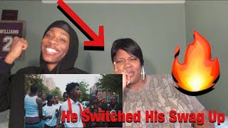 Funny Mom Reacts To Polo G [upl. by Aleet534]