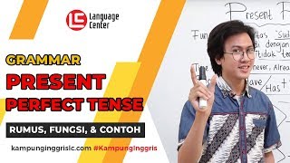 Fungsi dan Rumus Present Perfect Tense  Kampung Inggris LC [upl. by Launame]