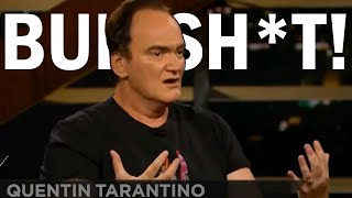 Quentin Tarantino Blasts Woke Hollywood on the Bill Maher Show Clip Only [upl. by Nath]