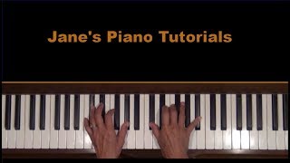 Never My Love Piano Tutorial old [upl. by Vince]