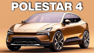 Polestar 4 Polestars latest all electric flagship packed with technology and new features [upl. by Tommy]