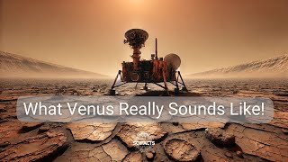 What Venus Really Sounds Like Venera 14’s 1982 Audio Capture [upl. by Isidoro927]