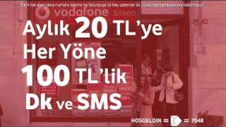 Vodafone Faturasız Katla Kazan [upl. by Medeah]