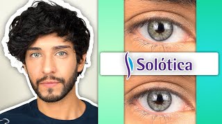 Natural Colors Ipanema VS Natural Colors Quartzo  Solotica Contact Lenses [upl. by Lovato]