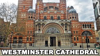 Westminster Cathedral amp Campanile Bell Tower London [upl. by Gleda]