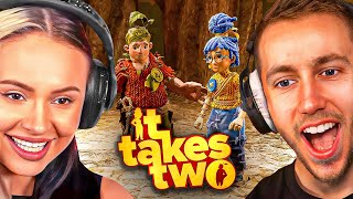 IT TAKES TWO WITH TALIA FULL GAME [upl. by Anyak]