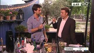 TV2 Go morgen Tv  20110519  Kaffe er sundt [upl. by Gravante]