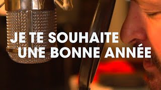 Grégoire  Je te souhaite une bonne année 2024  chanson bonne année  voeux  résolution [upl. by Cleave]