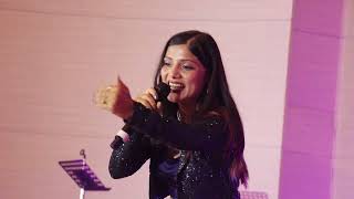 Asmita Adhikari concert Ali Ora AAu Maya live South korea 2024 [upl. by Block486]