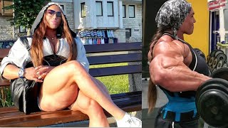 Nataliya Kuznetsova  Bodybuilding  workout motivation [upl. by Siari]