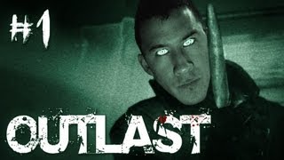 Outlast Scary amp Silly Moments [upl. by Ahtiek]