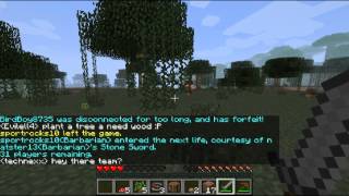 MCPVP Kit Review  1  CHEMIST  Minecraft Hunger Games [upl. by Nawrocki885]