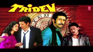 Tridev Title Song Audio  Naseeruddin Shah Sunny Deol Jackie Shroff [upl. by Tirreg]