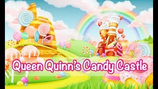 Fun Bedtime Story For Kids  Heidi Cherry amp Vaya  Queen Quinns Candy Castle [upl. by Ailedua711]