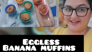 Muffins in Air fryer  dessert  Husbands reaction  Gurjar family [upl. by Dittman434]