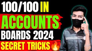 How to score 100100 in Accounts  Secret Trick 🤫  The Commerce Kid [upl. by Ziul589]