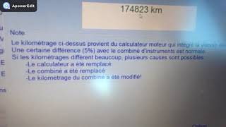 CONTROLER LE VRAI KILOMETRAGE DANS LE CALCULATEUR MOTEUR Audi VW Seat Skoda [upl. by Mackenzie]